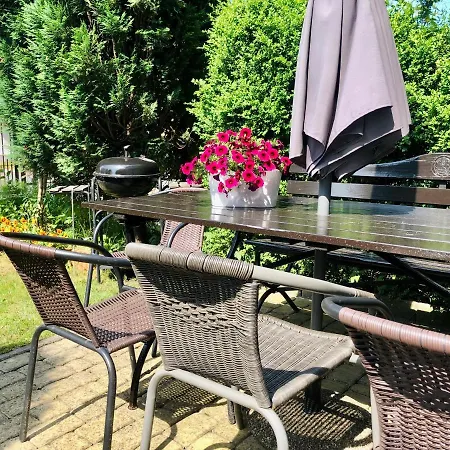 U Miecia Na Jachcie Проживание в семье Владыславово