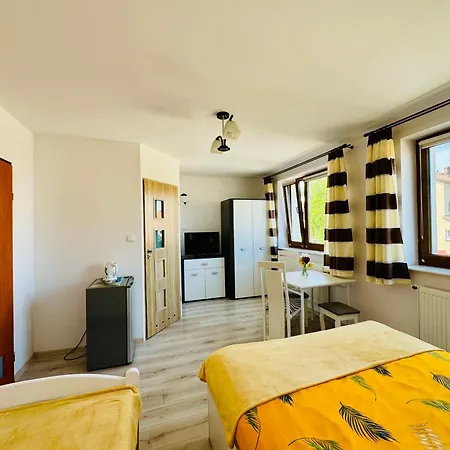 Проживание в семье U Miecia Na Jachcie *