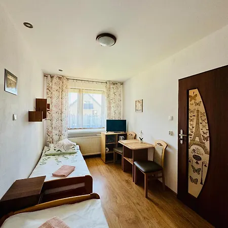 U Miecia Na Jachcie Проживание в семье Владыславово