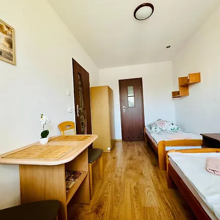 U Miecia Na Jachcie Проживание в семье Владыславово