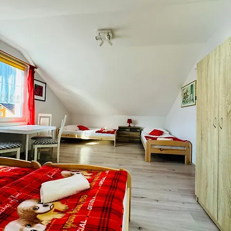 U Miecia Na Jachcie Homestay szállás *