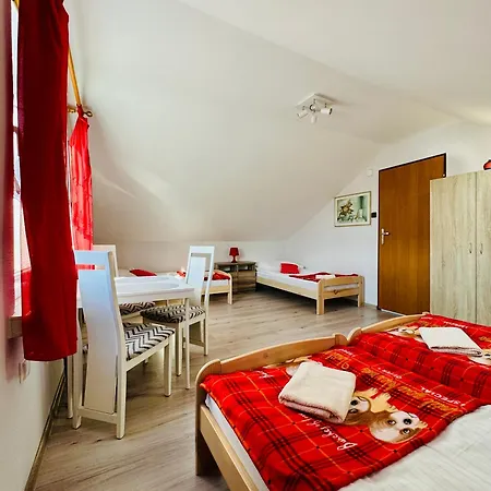 Проживание в семье U Miecia Na Jachcie *