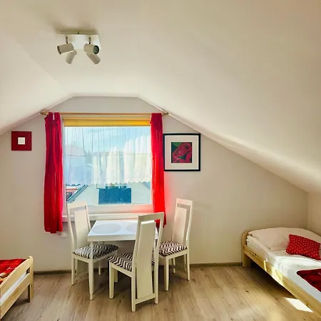 Проживание в семье U Miecia Na Jachcie Владыславово