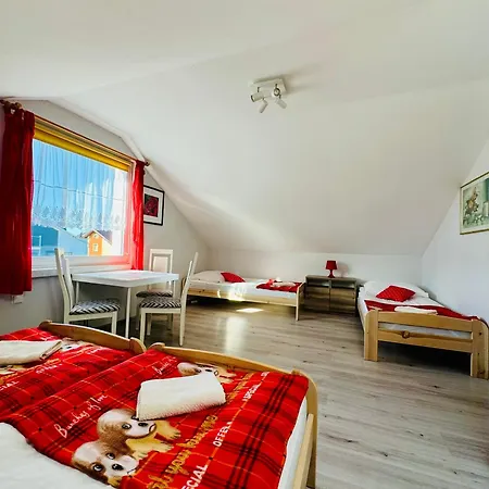 U Miecia Na Jachcie Homestay szállás