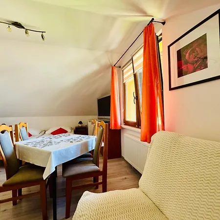 Проживание в семье U Miecia Na Jachcie