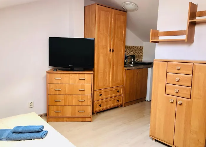 U Miecia Na Jachcie Homestay szállás *