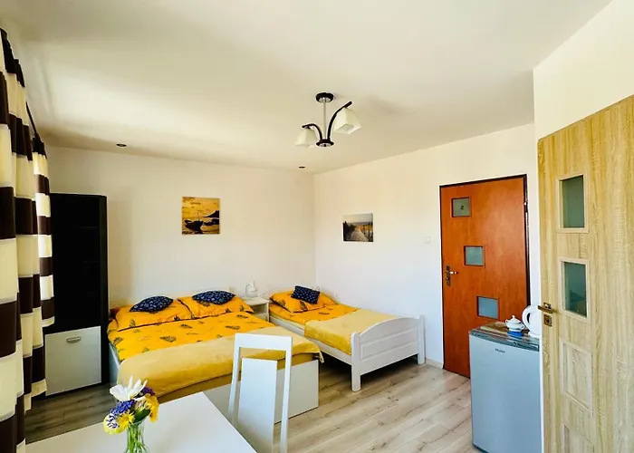 Homestay szállás U Miecia Na Jachcie *