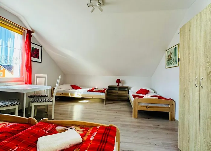 U Miecia Na Jachcie Homestay szállás *