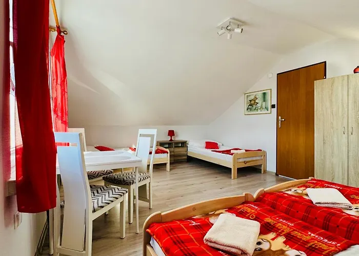 Homestay szállás U Miecia Na Jachcie *