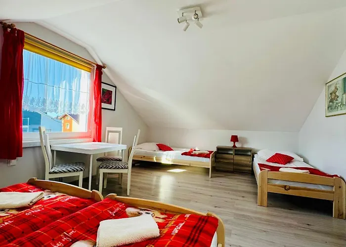 U Miecia Na Jachcie Homestay szállás