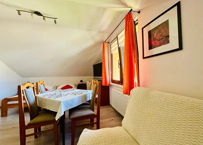 Homestay szállás U Miecia Na Jachcie