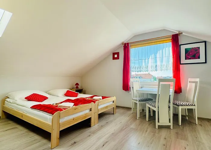 U Miecia Na Jachcie Homestay szállás *