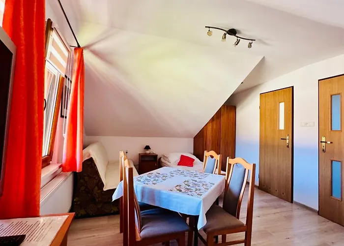 Homestay szállás U Miecia Na Jachcie *